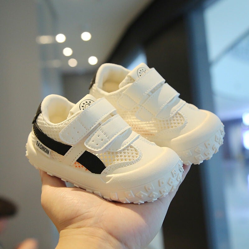 Mesh Sneakers Lightweight Flexible Sole Walking Shoes For Kids Indoor And Outdoor Activities - Image 4
