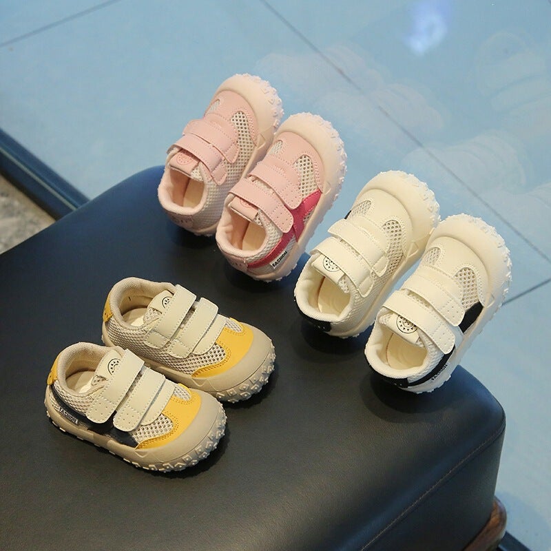 Mesh Sneakers Lightweight Flexible Sole Walking Shoes For Kids Indoor And Outdoor Activities - Image 2