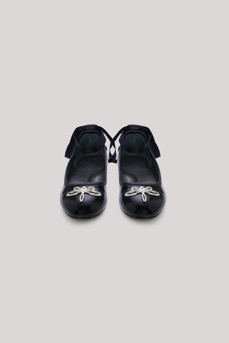 TYESS Girls Black Shoes  - Image 1