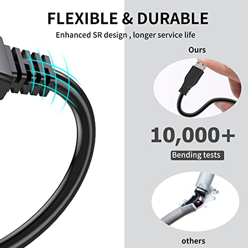 LDKCOK 60FT Active USB Extension Cable 2.0 Male to Female with A Extension chipset Signal Booster - Active Extension/Repeate - Image 4