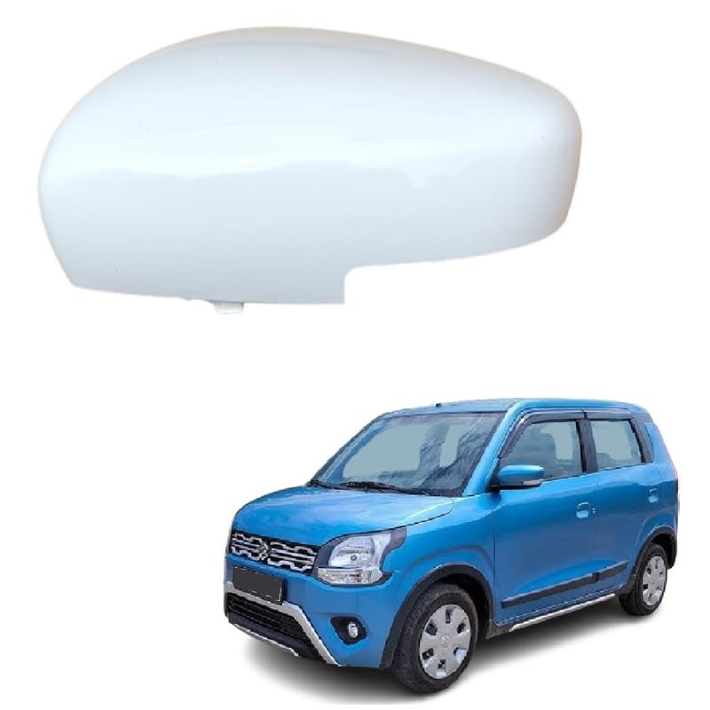 STYCARO -ORVM Side View Mirror Cover/Cap for Maruti Suzuki Wagon R 3RD GEN 2019-2025 Year Model (INDICATOR CUT TYPE, LEFT PASSENGER SIDE) - Image 1