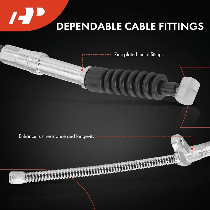 A-Premium Parking Brake Cable for Toyota Corolla 2003-2004 - Image 4