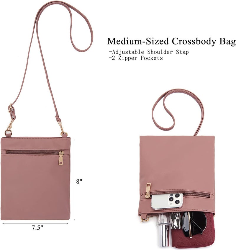 Idesort Large Crossbody Bags Ladies Shoulder Handbags Purse and Wallet Set for Women Totes Hobo Purses - Image 3