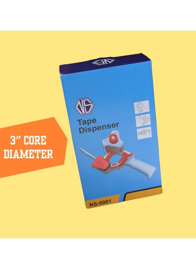 Nice Pack Heavy Duty Tape Dispenser and Gun for packaging and industrial use (1.88-Inch Wide Packing Tape/3-Inch Inner Paper Core)  - Image 3