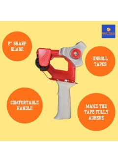 Nice Pack Heavy Duty Tape Dispenser and Gun for packaging and industrial use (1.88-Inch Wide Packing Tape/3-Inch Inner Paper Core)  - Image 1