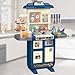 Doloowee Kids Kitchen Playset Kitchen Toy for Toddlers 35 with 40 Accessories Toy Kitchen Set for Kids Ages 48 Pretend Toy for Kids Girls Boys - Image 2