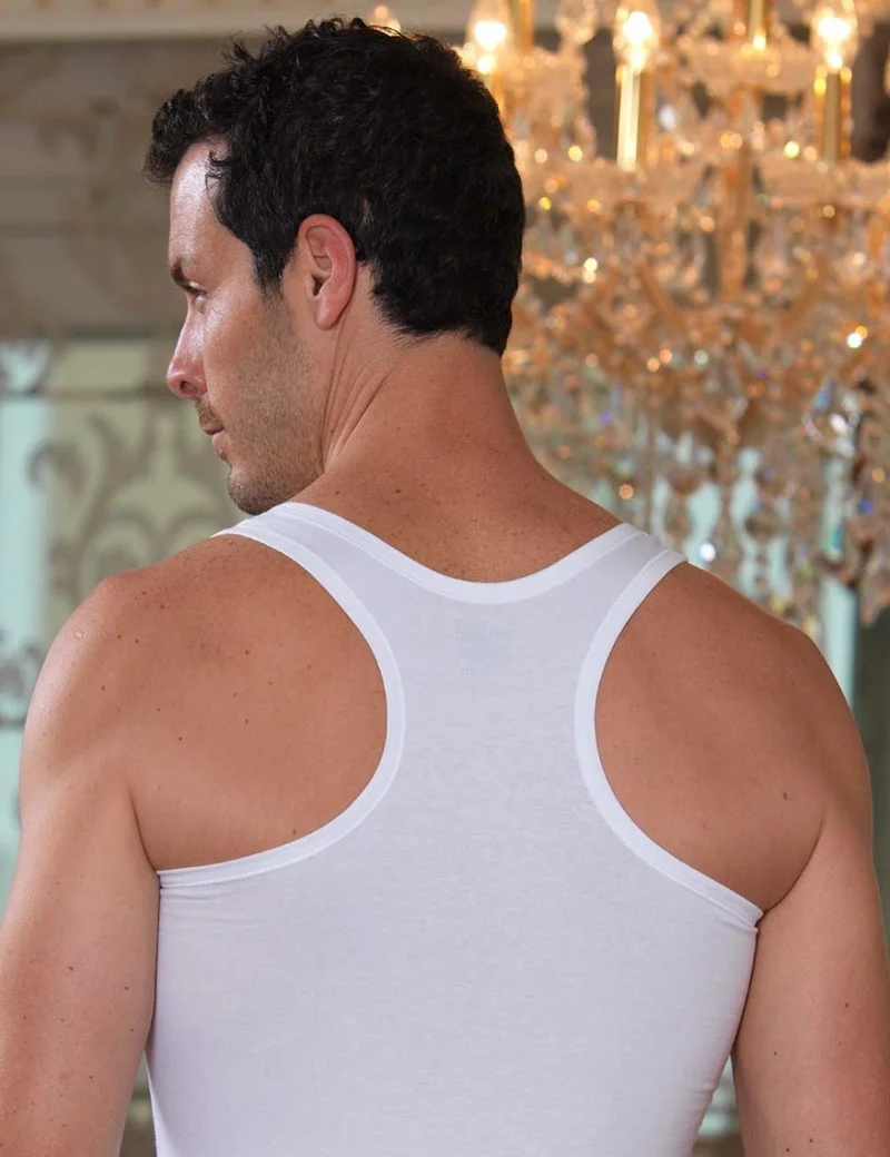 Şahinler 6 Pack Cotton Men's Undershirt ME030
