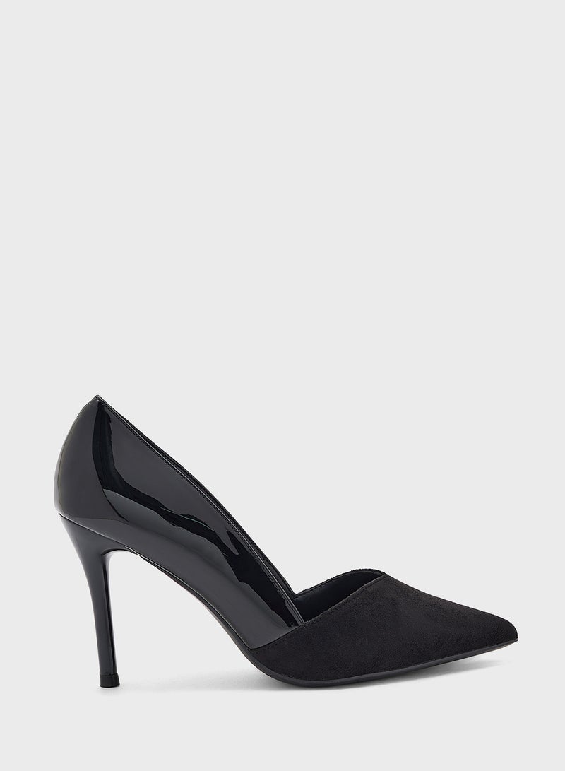 ايلا حذاء كلاسيكي مدبب - Image 1