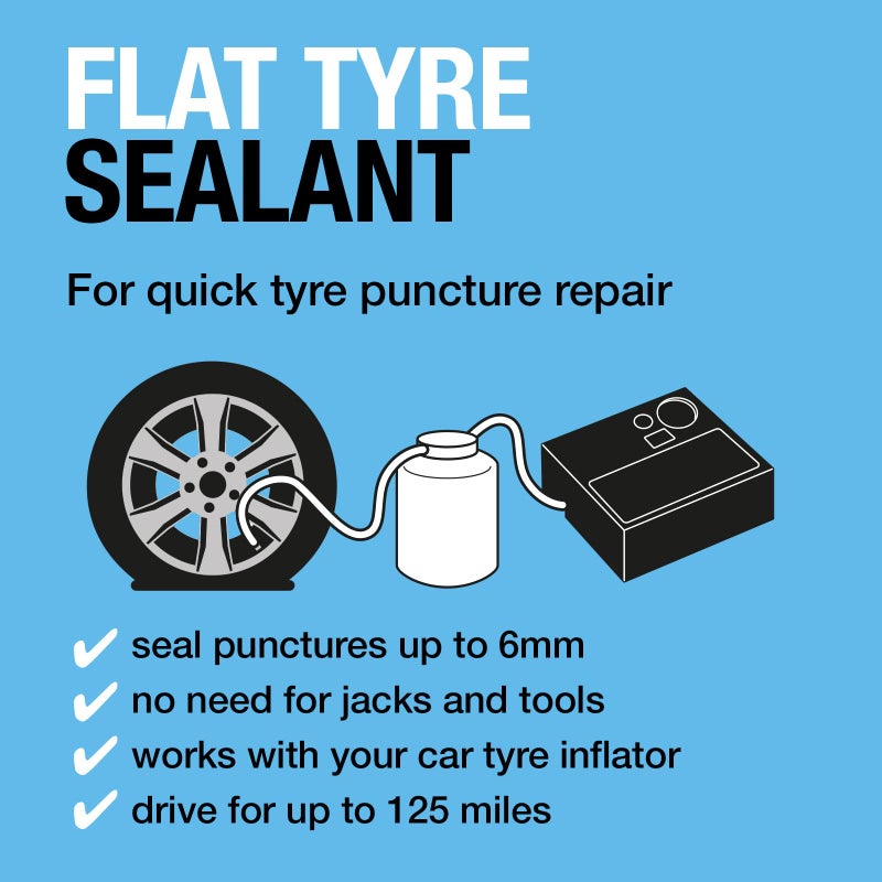 Ring Ring Automotive RTS450 Tyre Sealants  - Image 2