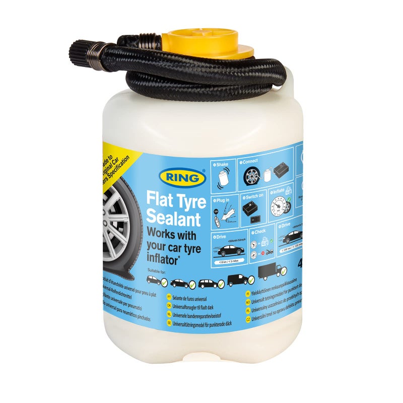Ring Ring Automotive RTS450 Tyre Sealants  - Image 1