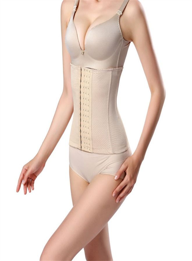 Loquat Adjustable Breathable Body Corset Beige