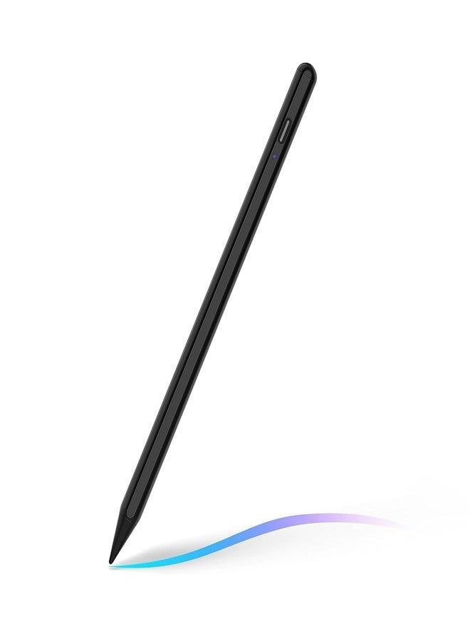 SuitMeeUp Stylus Pen for iPad 2025-2018 Active Pen 11th & 10th Gen Fast Chagring Stylus Pencil with Palm Rejection for iPad 11th/A16/10/9/8/7/6th,Pro 12.9/11/13 inch M4,Air M2/M3/5/4/3,Mini A16/5th/6th - Image 1