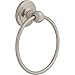 Franklin Brass Franklin Brass 9016SN Jamestown Towel Ring, Brushed Nickel  - Image 2