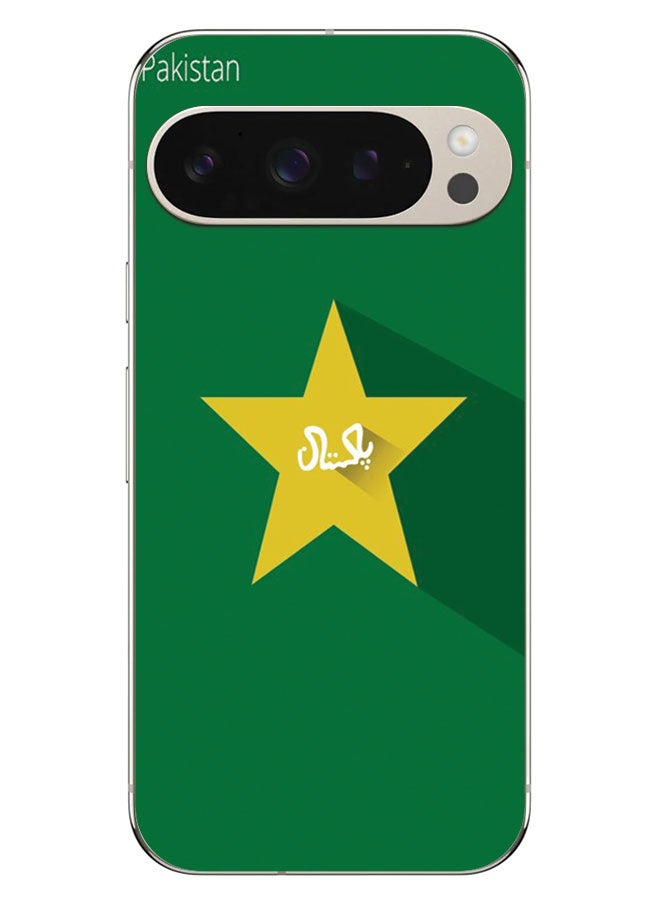 EYE CATCH Printed Protective Case Cover For Google Pixel 9 Pro  -  Pakistan Logo - Image 1