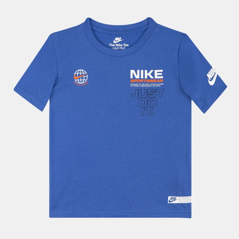 Nike Kids' Sportswear Globe T-Shirt