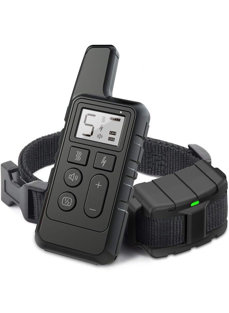 Beauenty Bark Collar for Dogs Rechargeable Automatic Anti-barking Device Dog Training Device Recognizes Dog Barking Smart Electric Shock Collar - Image 1