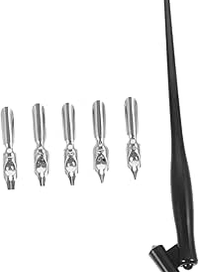Handmade Irregular Rod Calligraphy Dip Pen For Drawing And Writing - Image 1