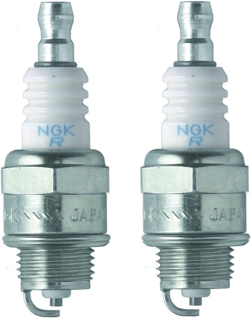 (Pack of 2) NGK BPMR6A Spark Plugs Replaces Champion RCJ8Y; TY6079, TY6081
