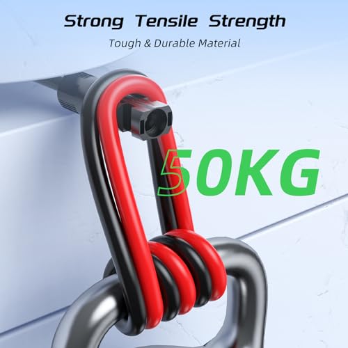 Bateria Power كابل تمديد الألواح الشمسية 30 قدم 10AWG، كابل تمديد الطاقة 6mm² مع موصلات مقاومة للماء أنثوية وذكورية للسيارات، أنظمة الطاقة الكهروضوئية - Image 4