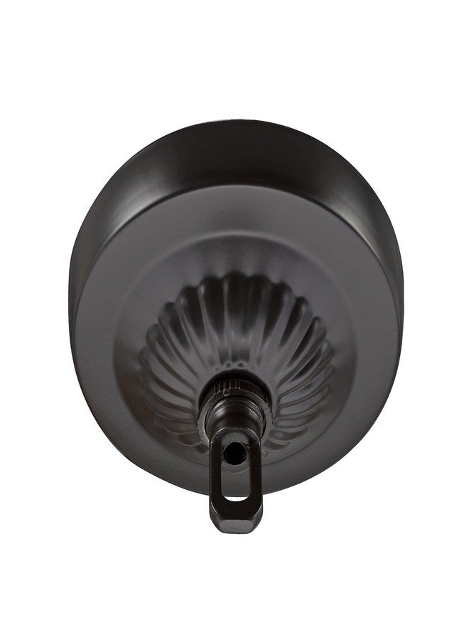Aspen Creative 21516-12, Transitional Chandelier & Light Fixture Canopy Kit w/Collar Loop, Oil Rubbed Bronze, 4-3/4" Diameter, 1" Center Hole, 2 Pack - Image 2