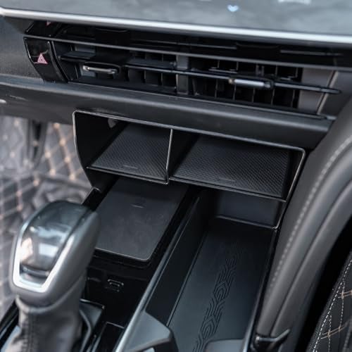 CKE 2pcs Compatible with Toyota Camry 2025 2026 Accessories Car Center Console Organizers Armrest Cover Glove Tray Armrest Storage Box Insert Container Holder for 2026 2025 Camry LE SE XLE XSE - Image 5