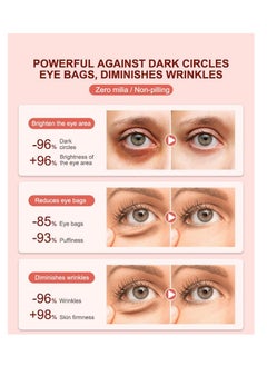 AuQuest Anti Dark Circles & Eye Bags Cream Reduce Wrinkle Dark Circles Puffiness & Eye Bags Under Eye Cream for Dark Circles and Puffiness Delicate Skin Under Eye with Peptides & Caffeine 20g  - Image 3