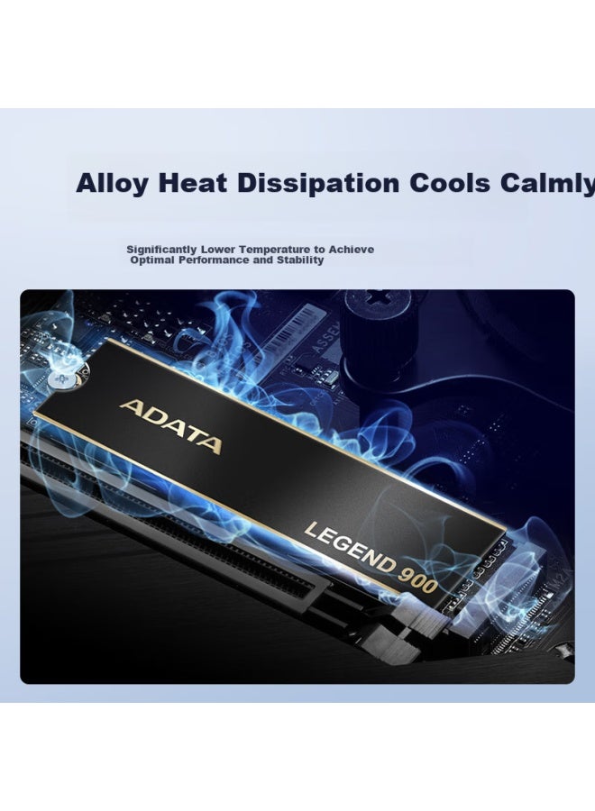 Adata 1tb Ssd M.2 Interface Ai Computer Accessory, Read Speed 7000mb/s, Legend 900 - Image 2