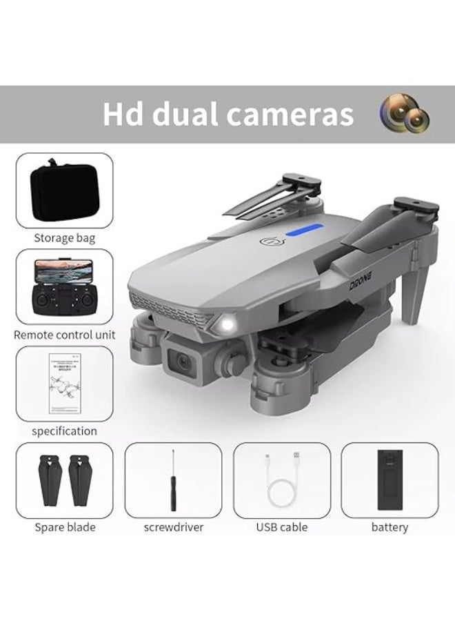 درون LS-E525 بكاميرا 4K، واتصال WiFi وتقنية FPV، مع خاصية انعدام التوجيه، وتثبيت الارتفاع، وتتبع المسار، والتصوير بالإيماءات، والانعكاس ثلاثي الأبعاد - Image 4