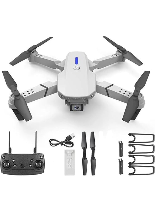 درون LS-E525 بكاميرا 4K، واتصال WiFi وتقنية FPV، مع خاصية انعدام التوجيه، وتثبيت الارتفاع، وتتبع المسار، والتصوير بالإيماءات، والانعكاس ثلاثي الأبعاد - Image 1