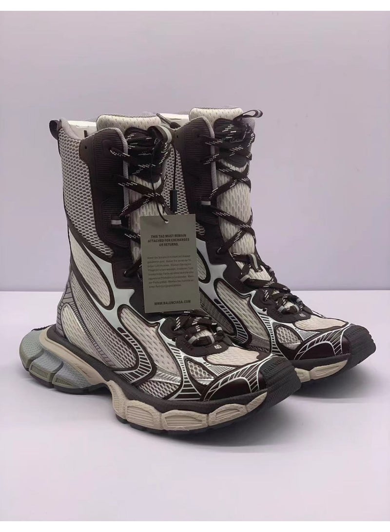 Balenciaga fashion comfortable high-top shoes - Image 3