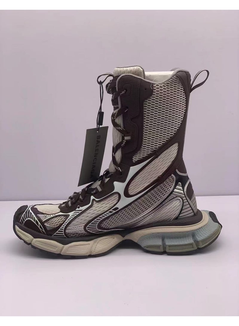 Balenciaga fashion comfortable high-top shoes - Image 2