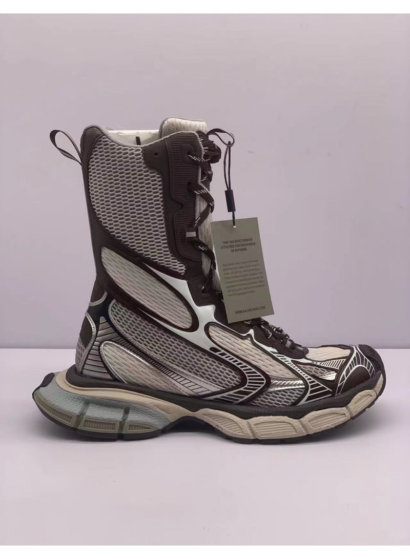 Balenciaga fashion comfortable high-top shoes - Image 1