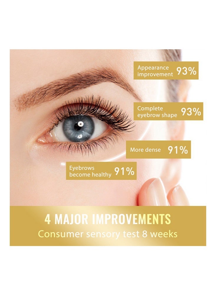 إيلهو سيروم تجديد مكثف للرموش والحواجب - سيروم نمو الرموش ومقوي الحواجب لنمو رموش وحواجب أكثر كثافة وجاذبية، حجم 20 مل - Image 4