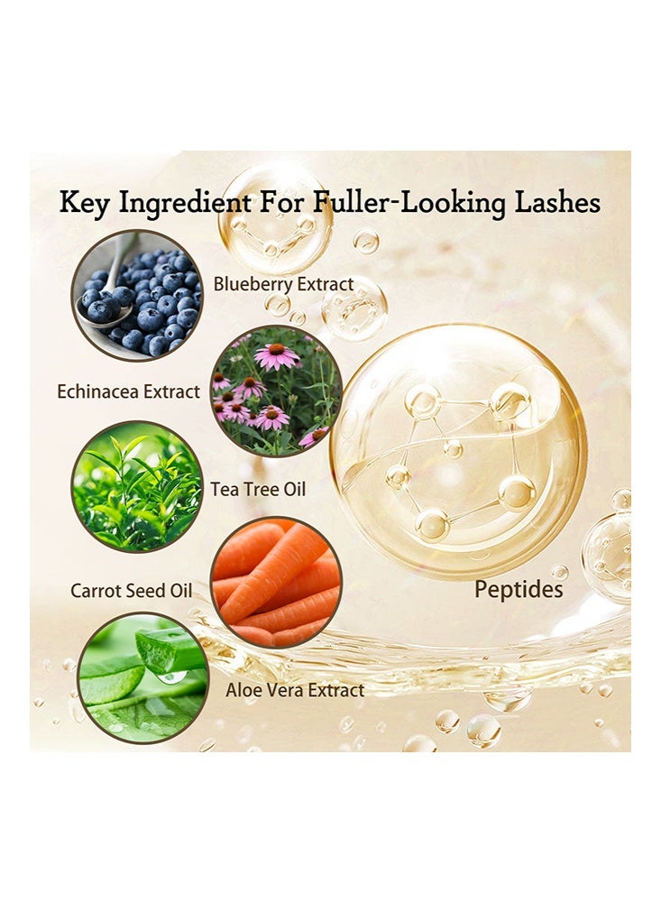 إيلهو سيروم تجديد مكثف للرموش والحواجب - سيروم نمو الرموش ومقوي الحواجب لنمو رموش وحواجب أكثر كثافة وجاذبية، حجم 20 مل - Image 3