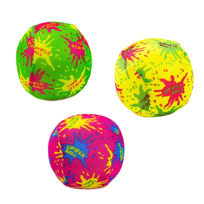 Super Z Outlet Water Splash Balls for Pool, Summer Beach Soaking Games and Fun Children Party Activities (12 Pack) - Image 5