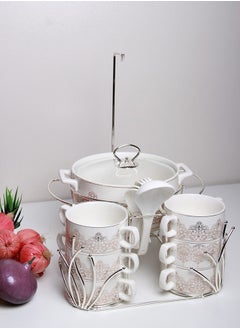 silver=Decorative white