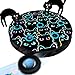 ORSDA Cat Toys Interactive Fast Rolling Ball in Pouch Hide and Seek for Indoor Cats Motion Chirping Activated Moving Ball 7 Holes Mat Mouse Catching Game - Image 3