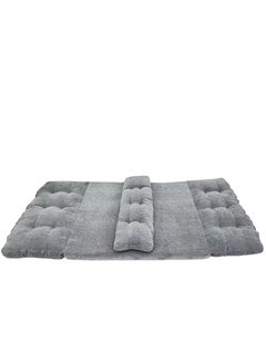 Albawadi Folding Floor Sofa Chair Comfort Sleep Bed Adjustable Back Bread Fold Design 0809G  - Image 5