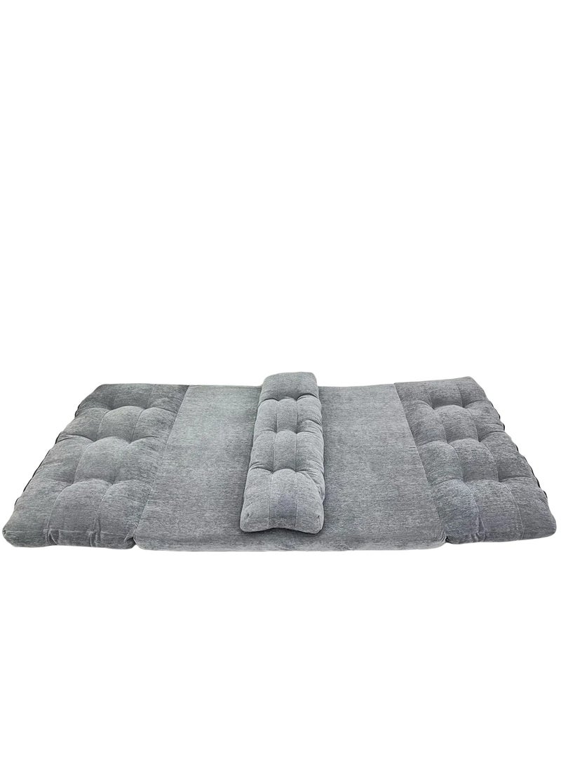 Albawadi Folding Floor Sofa Chair Comfort Sleep Bed Adjustable Back Bread Fold Design 0809G  - Image 5