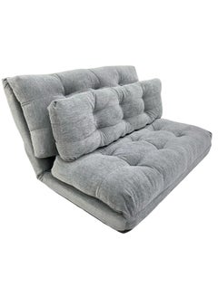 Albawadi Folding Floor Sofa Chair Comfort Sleep Bed Adjustable Back Bread Fold Design 0809G  - Image 1