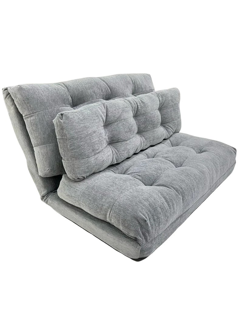 Albawadi Folding Floor Sofa Chair Comfort Sleep Bed Adjustable Back Bread Fold Design 0809G  - Image 1