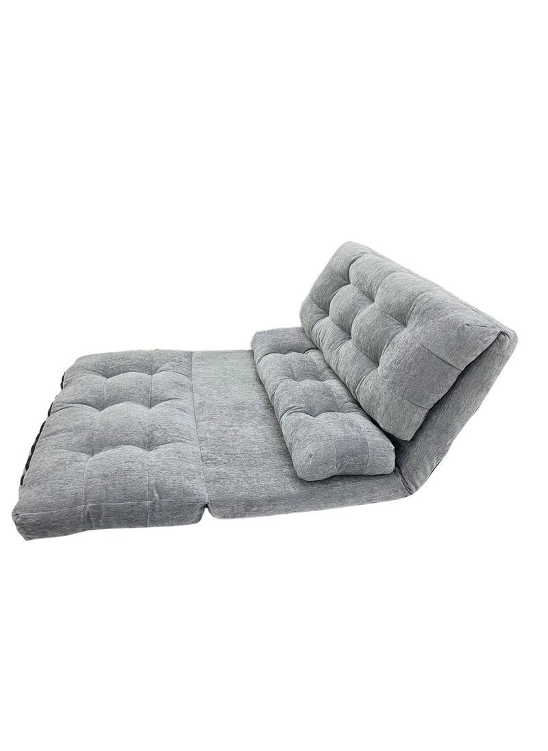 Albawadi Folding Floor Sofa Chair Comfort Sleep Bed Adjustable Back Bread Fold Design 0809G  - Image 4