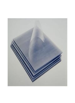 PARTNER 100-Piece A4 Size Clear Binding Sheet 200 Micron Thickness 