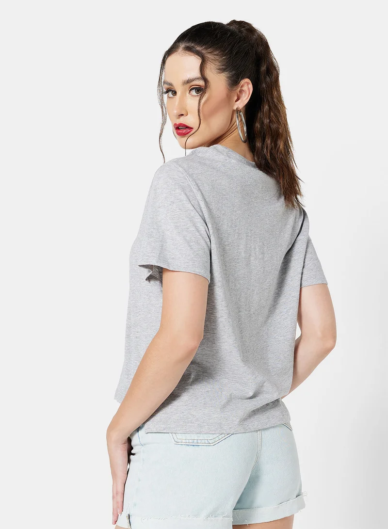 GUESS Chest Logo T-Shirt
