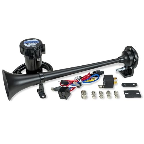 HornBlasters Sniper Electric Air Horn - Image 1