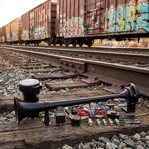 HornBlasters Sniper Electric Air Horn - Image 2