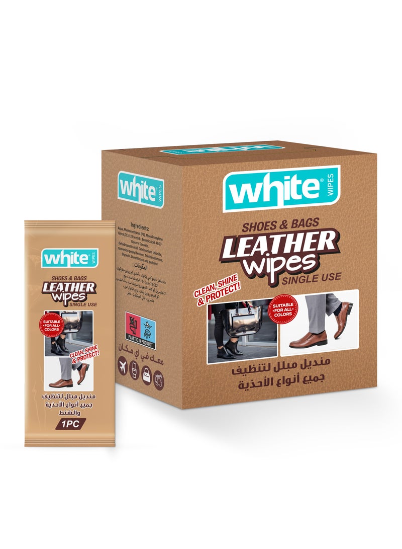 Pocket Wipes Shoes & Bags 52 pcs