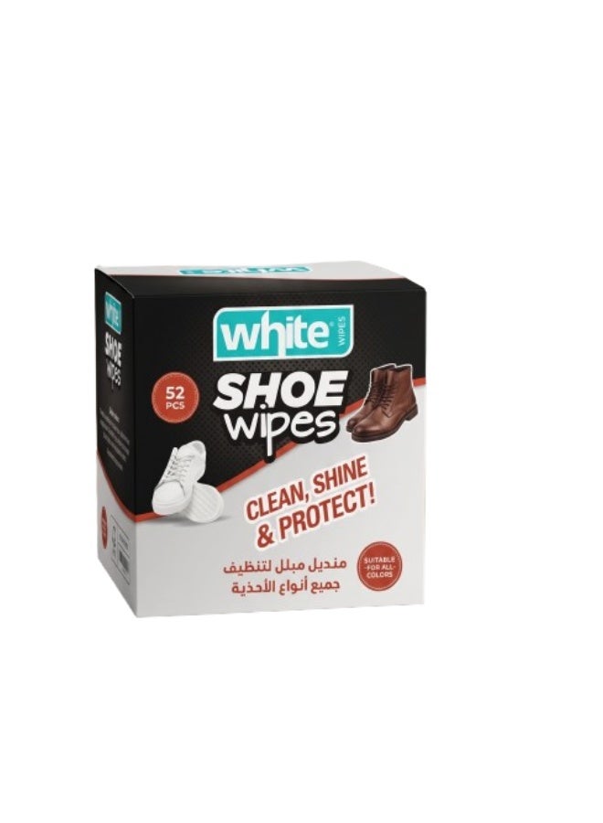 Shoes Wipes 52 pcs
