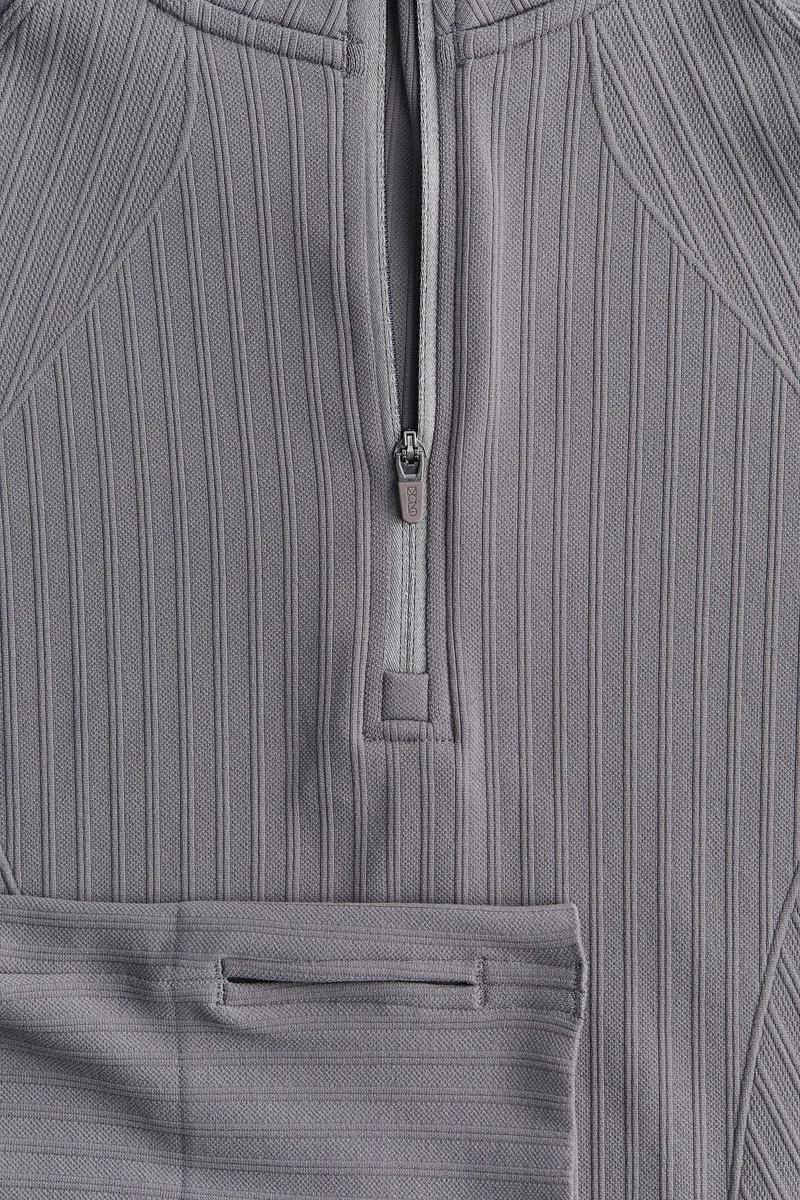 H&M Drymove Seamless Zip-Top Sports Top