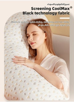 Pregnancy Pillow, Full Body G Shaped Pillows for Maternity Sleeping Support for Pregnant Women, Back Hips Legs Belly Supporting, with Neckrest, Removable Cover and Baby Pillowcase - pzsku/Z9BB98D6D95F7D0A13A40Z/45/_/1721716526/cb44d32a-3aa2-4f74-a27b-a5b922df13b0